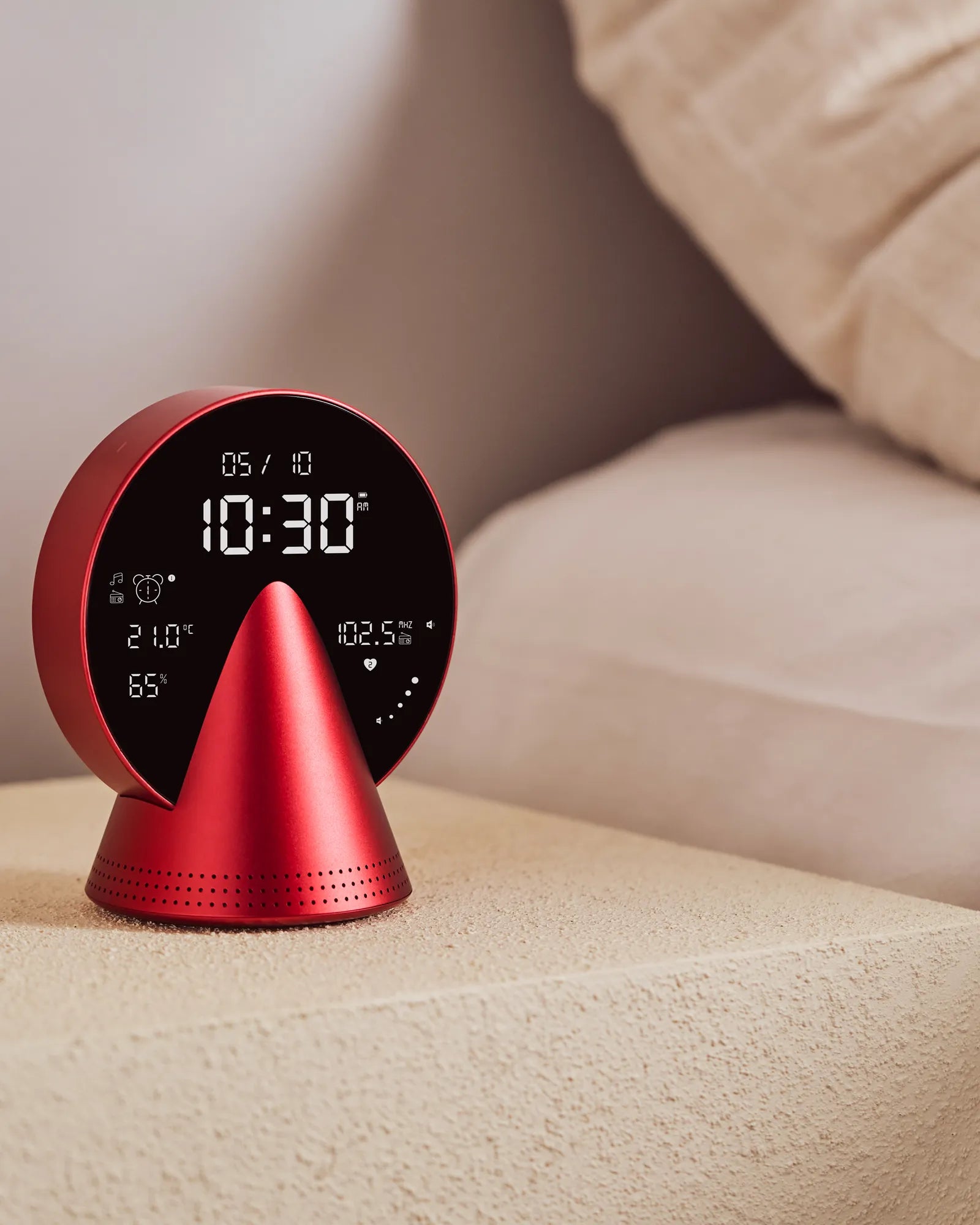 Wekkerradio Conic Clock met Bluetooth om te personaliseren - 8