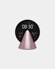 Wekkerradio Conic Clock met Bluetooth om te personaliseren - roze bloesem