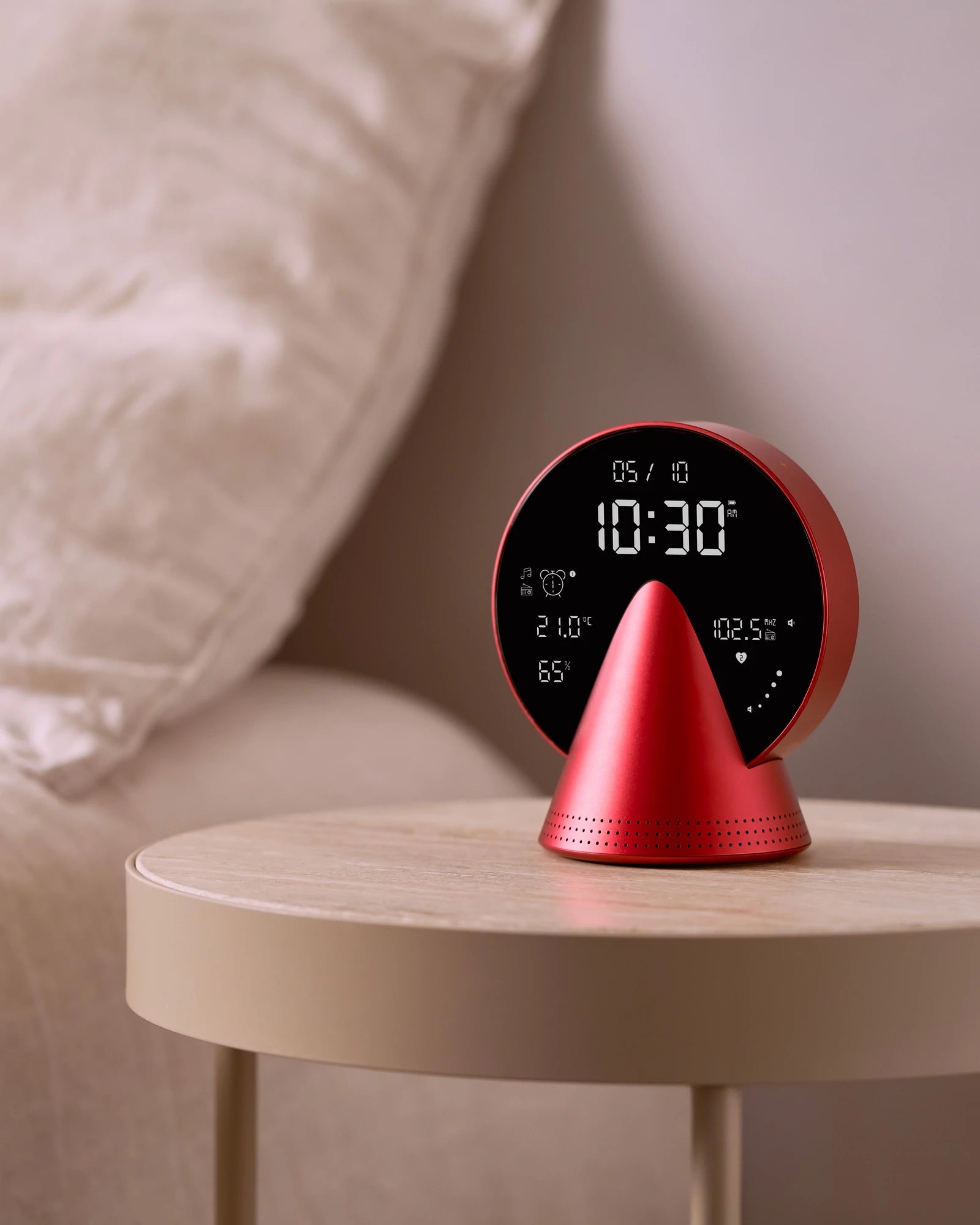 Wekkerradio Conic Clock met Bluetooth om te personaliseren - 9