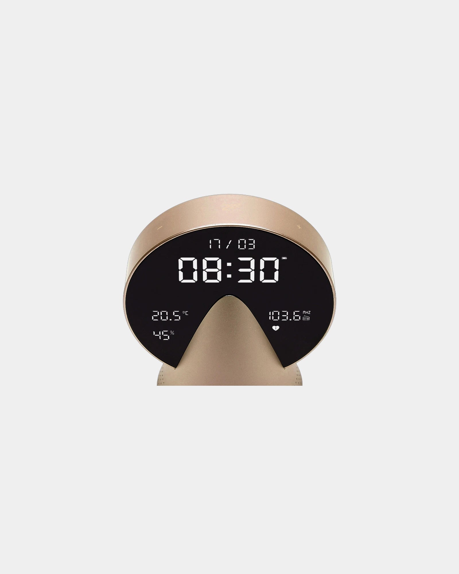Wekkerradio Conic Clock met Bluetooth om te personaliseren - 17