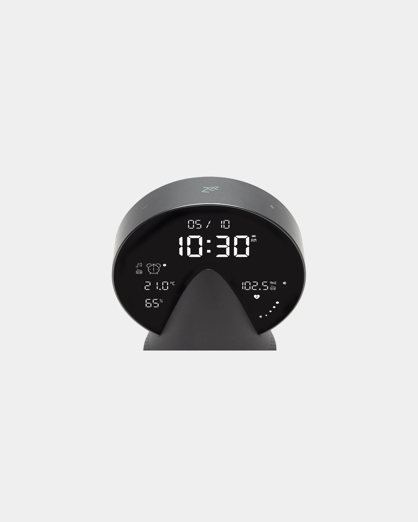Wekkerradio Conic Clock met Bluetooth om te personaliseren - 39