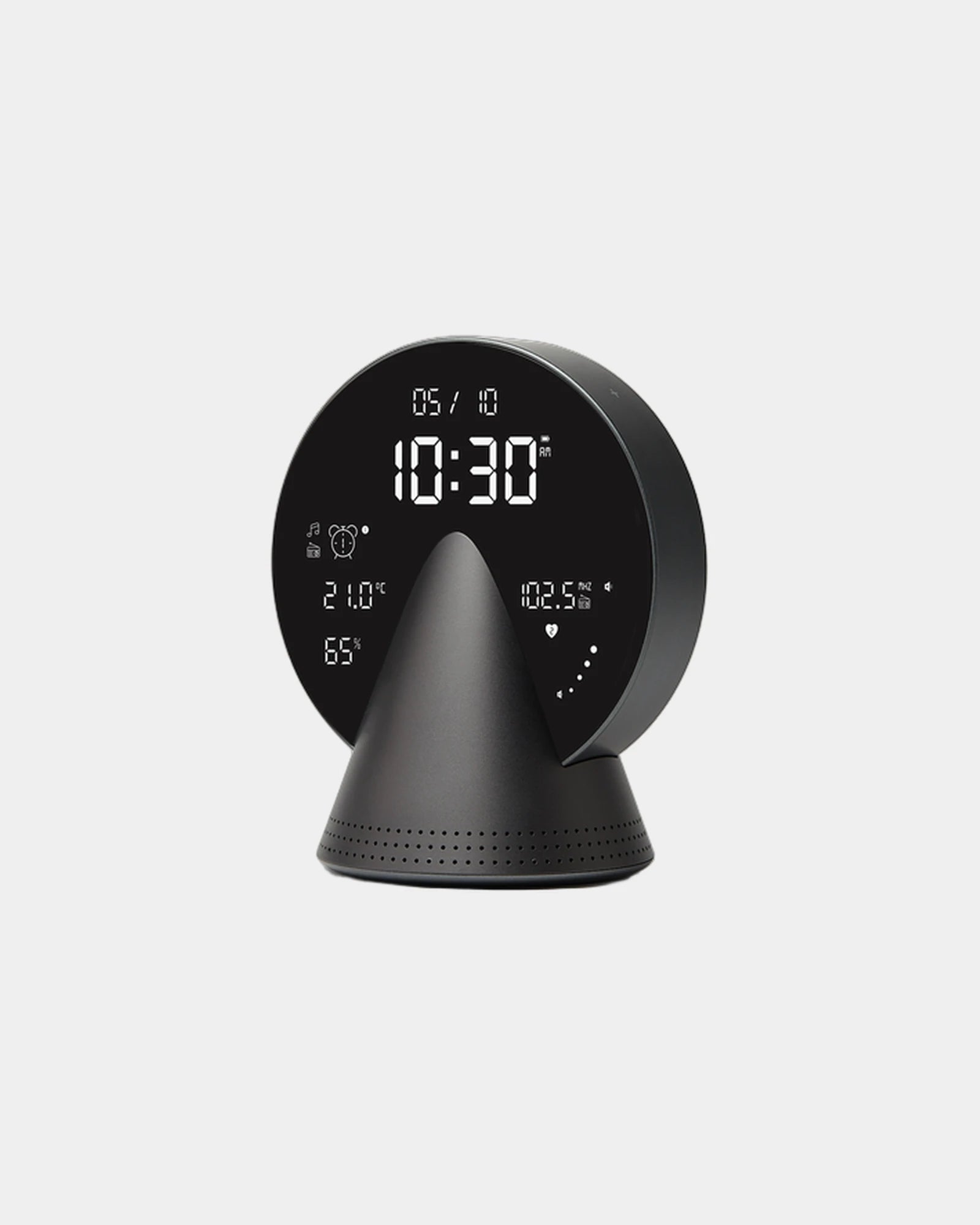 Wekkerradio Conic Clock met Bluetooth om te personaliseren - 36