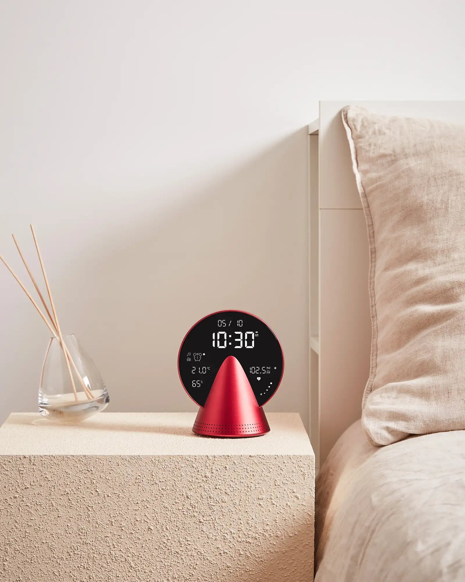 Wekkerradio Conic Clock met Bluetooth om te personaliseren - 7