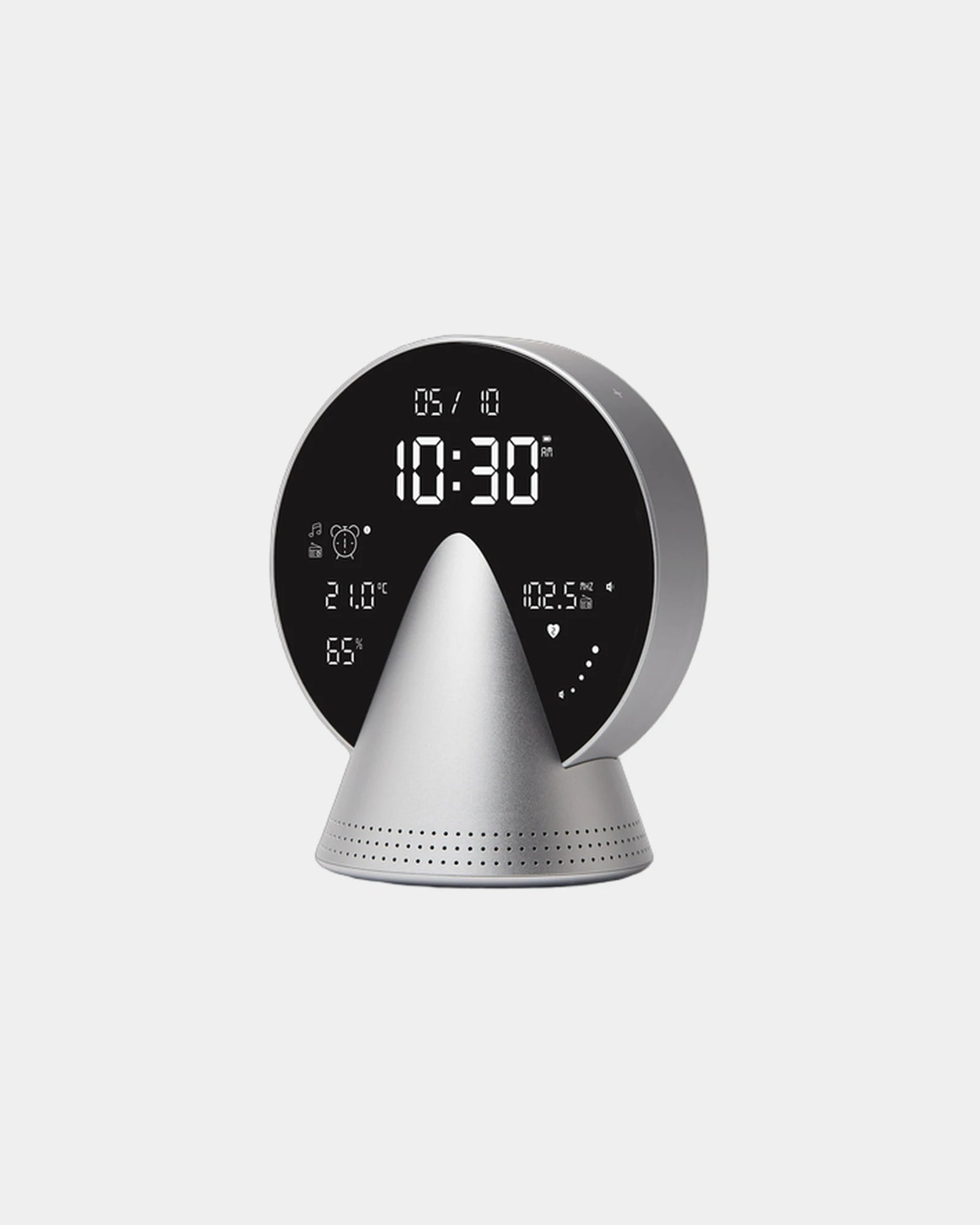 Wekkerradio Conic Clock met Bluetooth om te personaliseren - 11