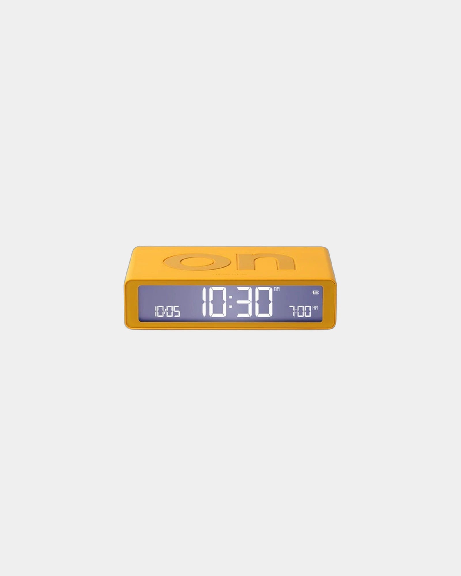 Horloge Lexon Flip Classic à personnaliser - Yellow