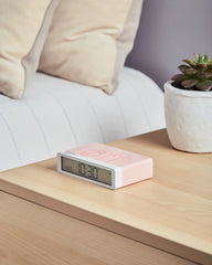 Wekker Lexon Flip+ oplaadbaar USB-C om te personaliseren - 30