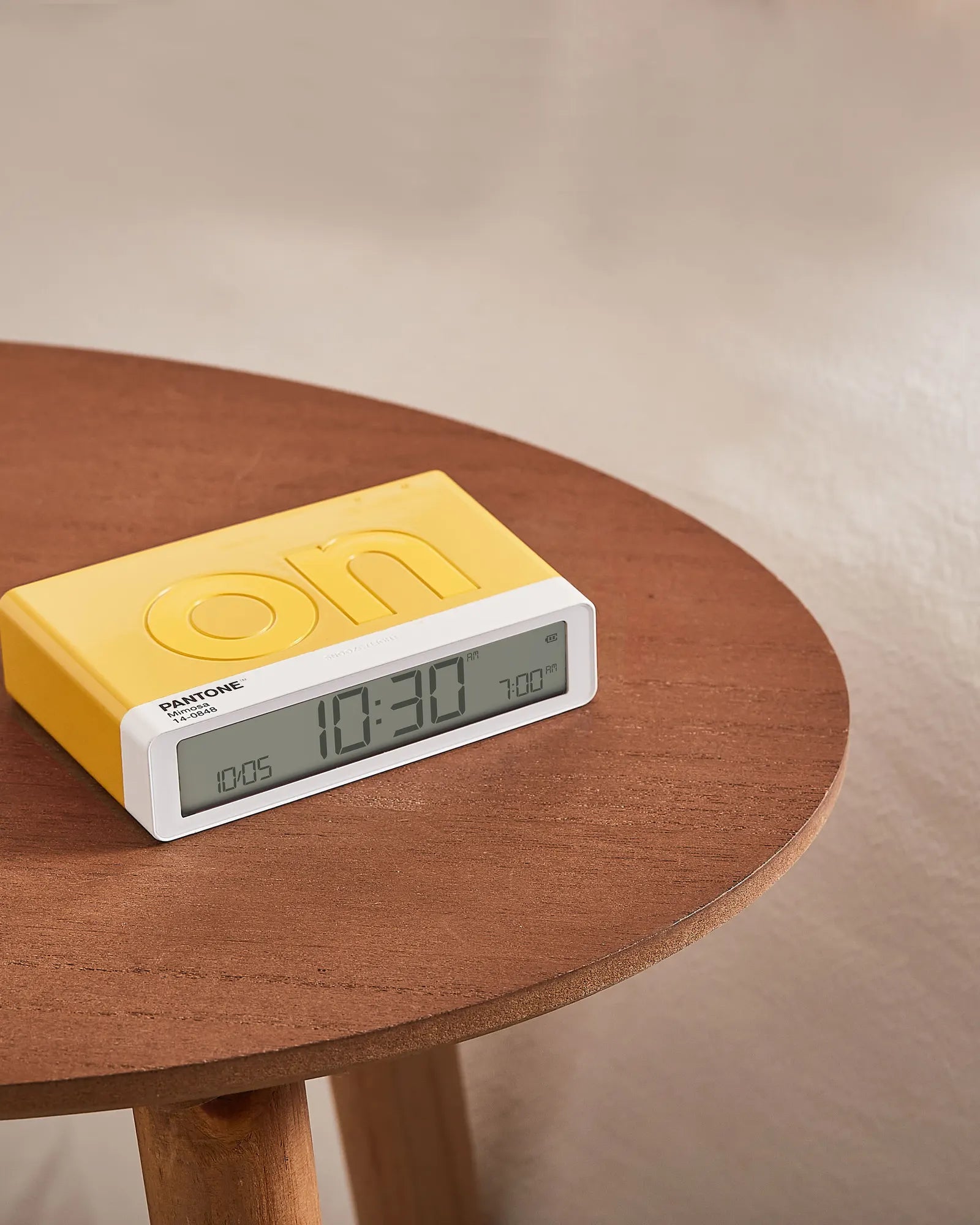 Wekker Lexon Flip+ oplaadbaar USB-C om te personaliseren - 5
