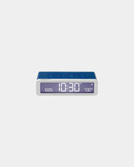 Wekker Lexon Flip+ oplaadbaar USB-C om te personaliseren - Classic Blue