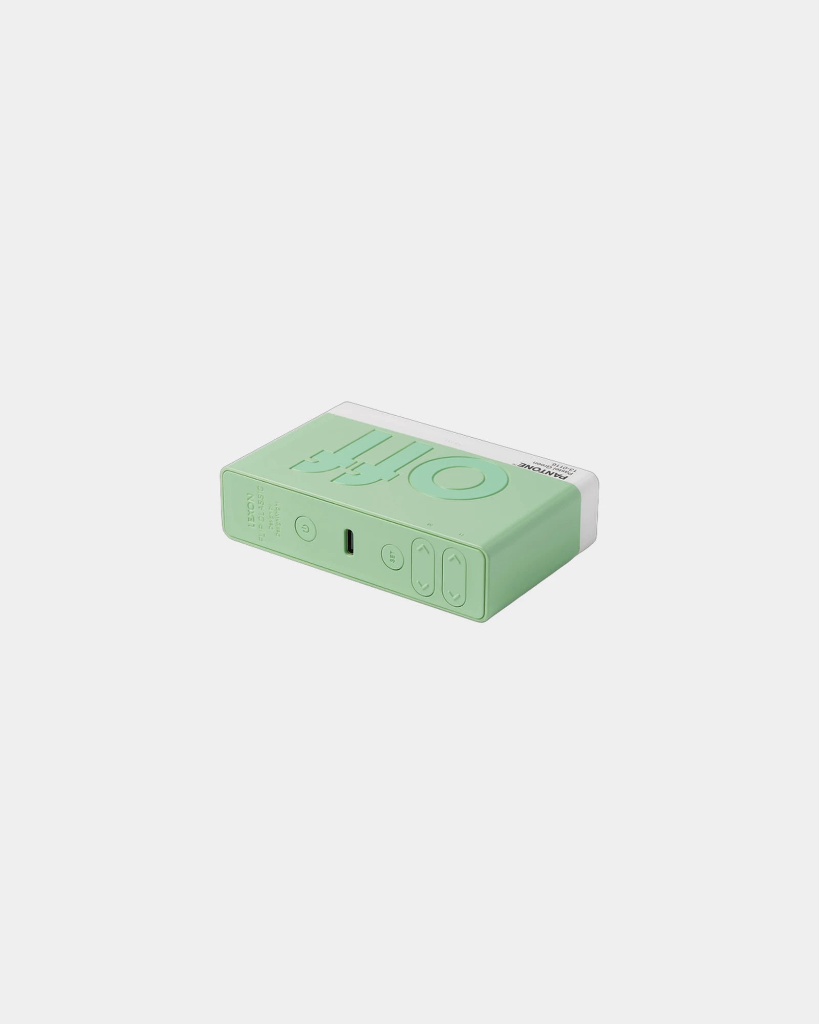 Wekker Lexon Flip+ oplaadbaar USB-C om te personaliseren - 11