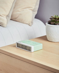 Wekker Lexon Flip+ oplaadbaar USB-C om te personaliseren - 13