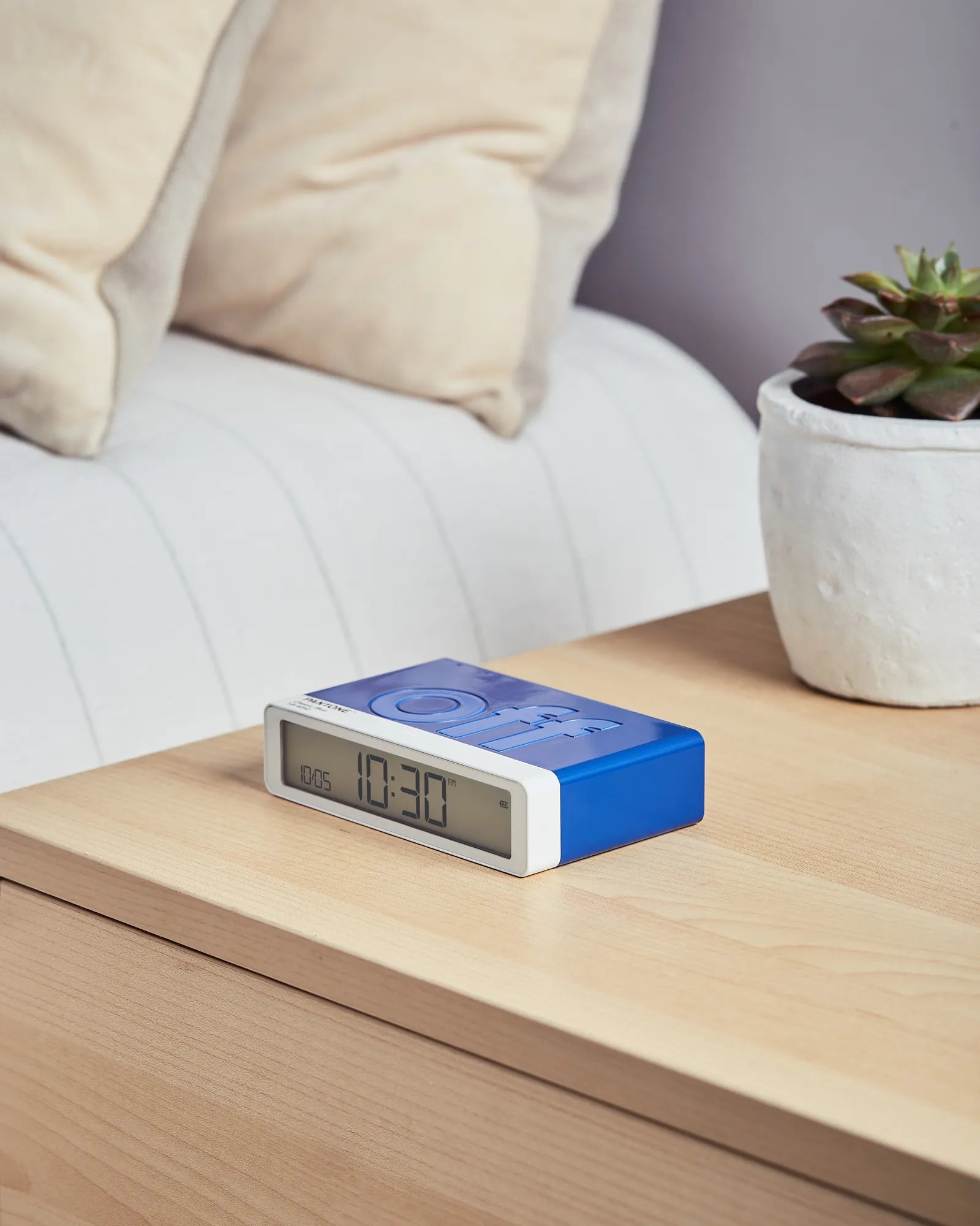 Wekker Lexon Flip+ oplaadbaar USB-C om te personaliseren - 44