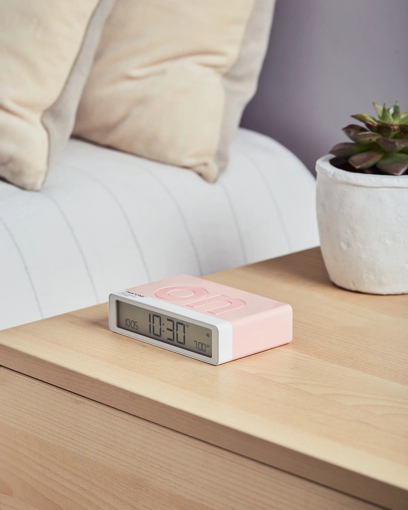 Wekker Lexon Flip+ oplaadbaar USB-C om te personaliseren - 29