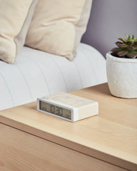 Wekker Lexon Flip+ oplaadbaar USB-C om te personaliseren - 21