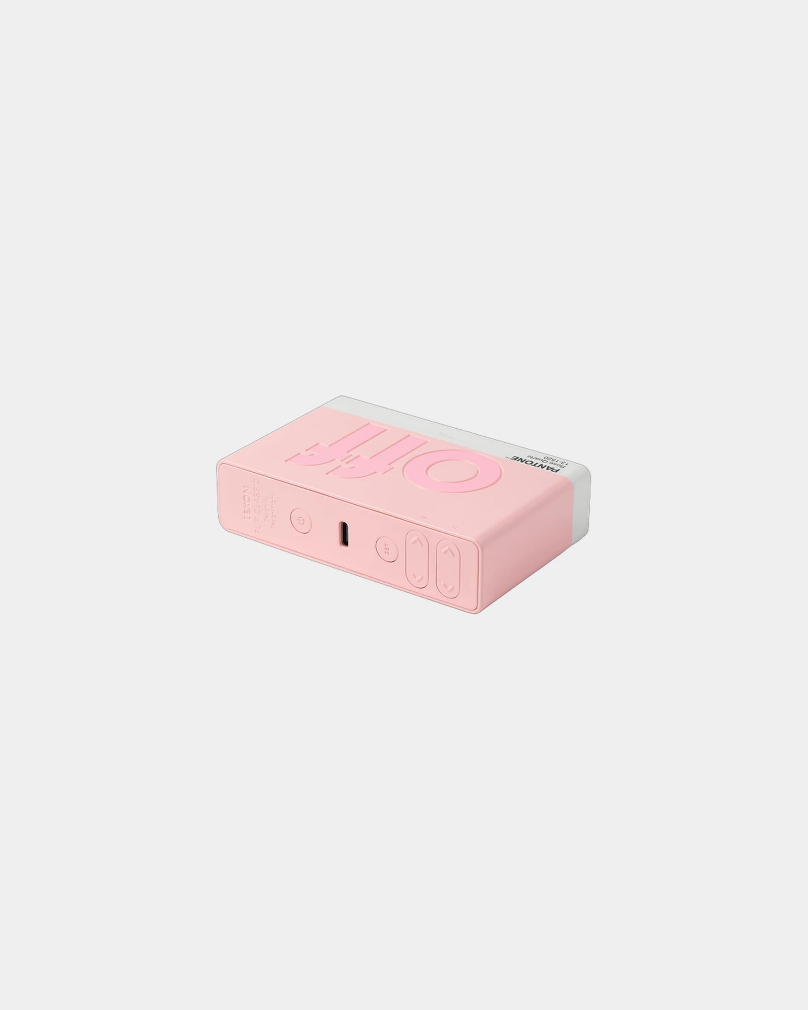Wekker Lexon Flip+ oplaadbaar USB-C om te personaliseren - 27