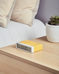 Wekker Lexon Flip+ oplaadbaar USB-C om te personaliseren - 7
