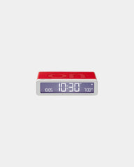 Wekker Lexon Flip+ oplaadbaar USB-C om te personaliseren - Rood 2035