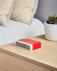 Wekker Lexon Flip+ oplaadbaar USB-C om te personaliseren - 36