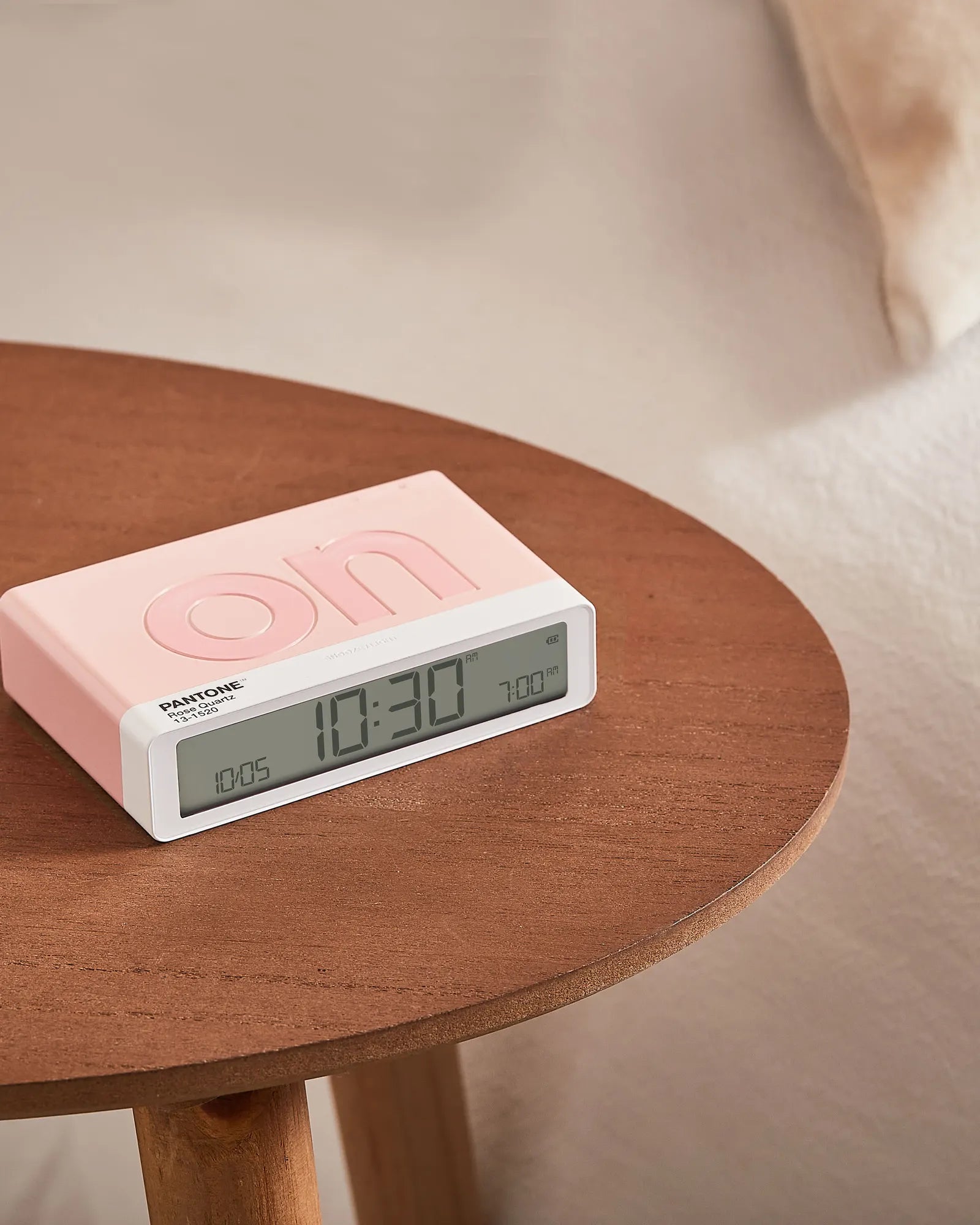 Wekker Lexon Flip+ oplaadbaar USB-C om te personaliseren - 28
