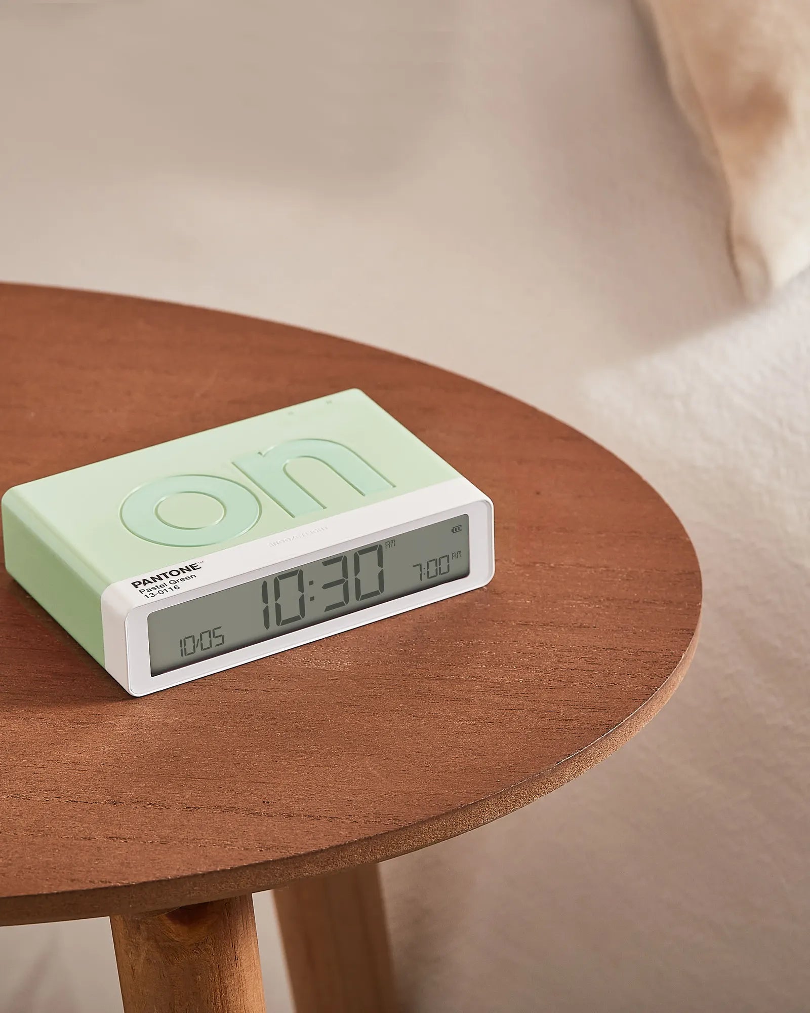 Wekker Lexon Flip+ oplaadbaar USB-C om te personaliseren - 16