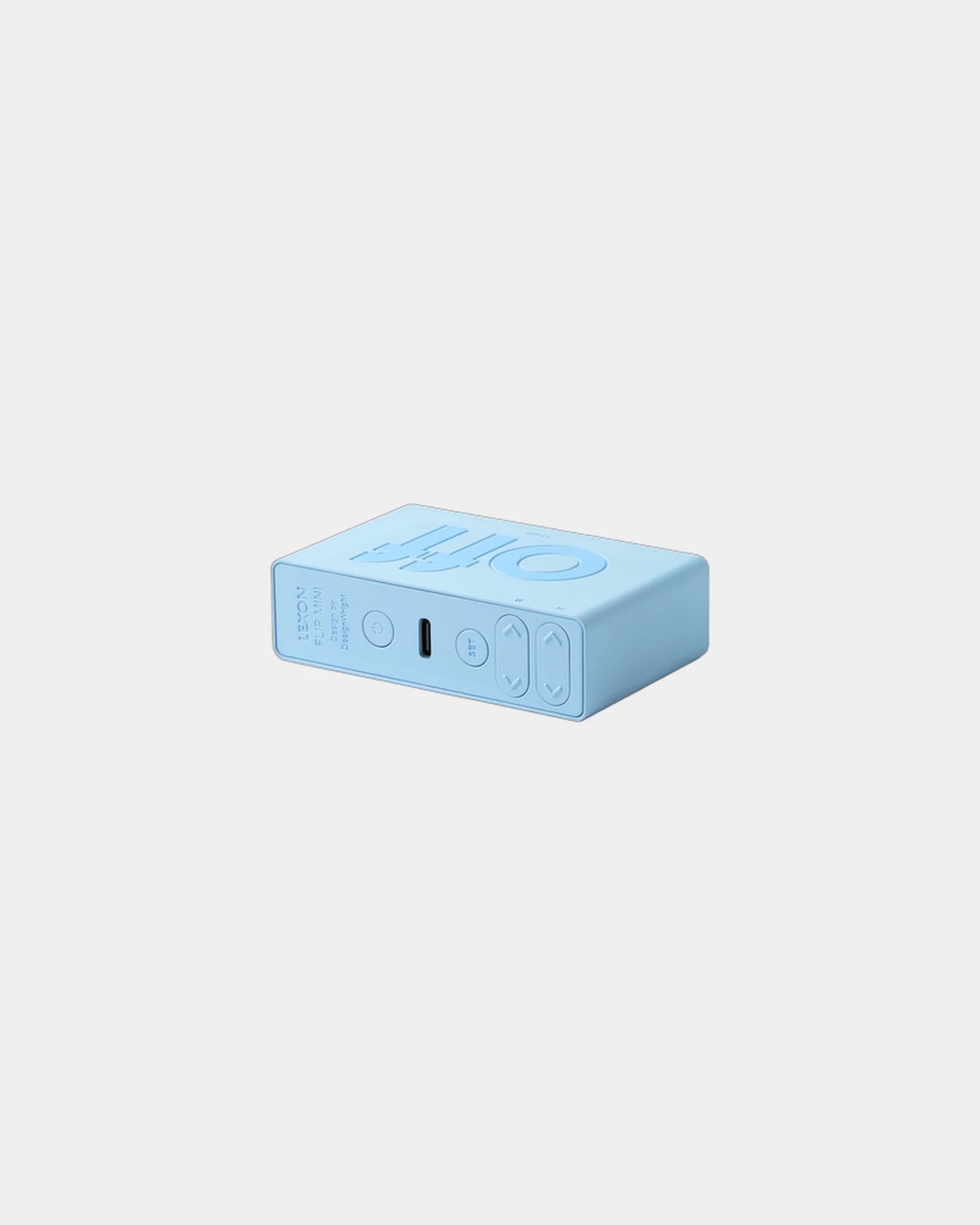 LCD-klok Lexon Flip Mini om te personaliseren - 34