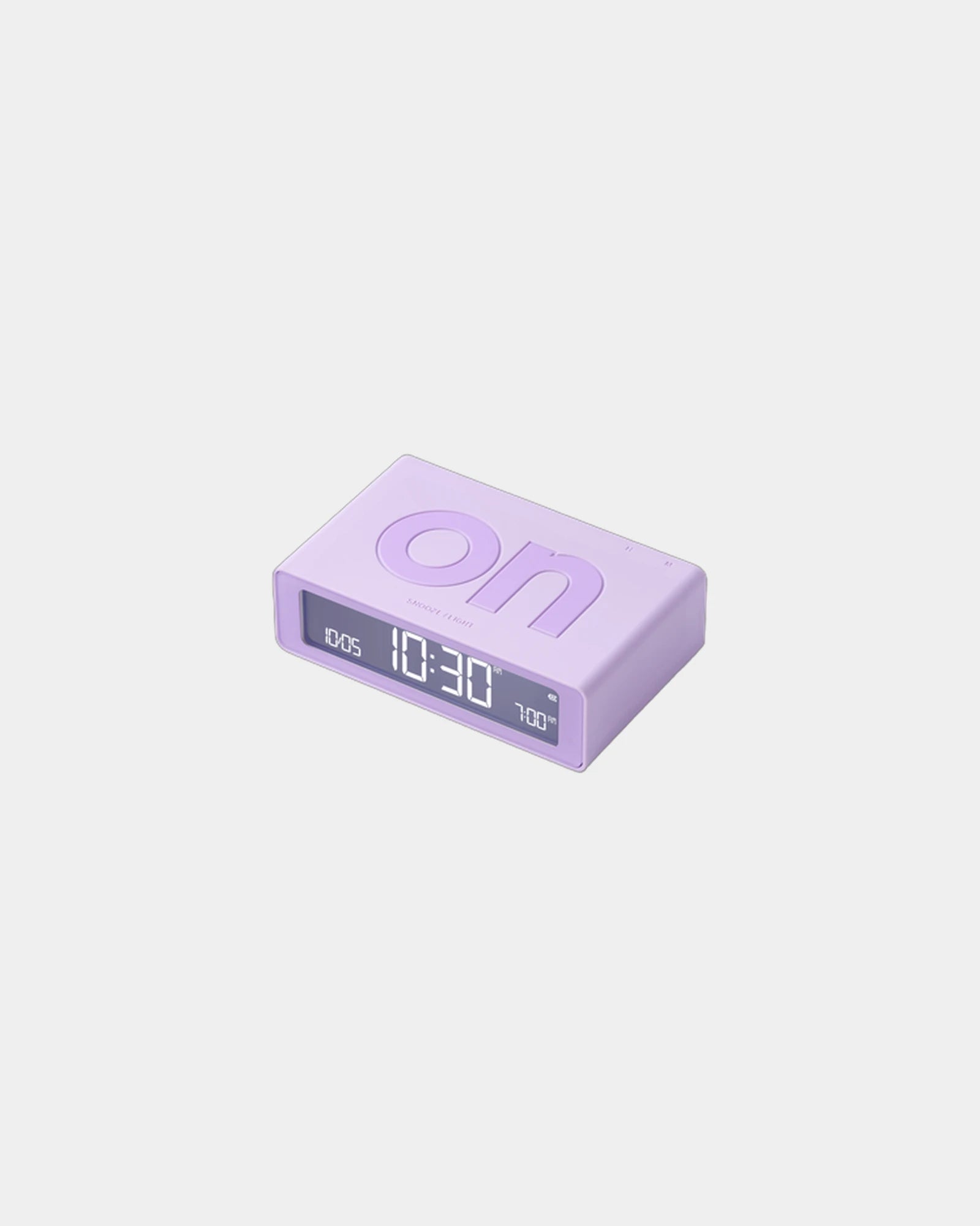 LCD-klok Lexon Flip Mini om te personaliseren - 37