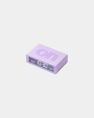 LCD-klok Lexon Flip Mini om te personaliseren - 37