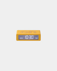 LCD-klok Lexon Flip Mini om te personaliseren - Geel