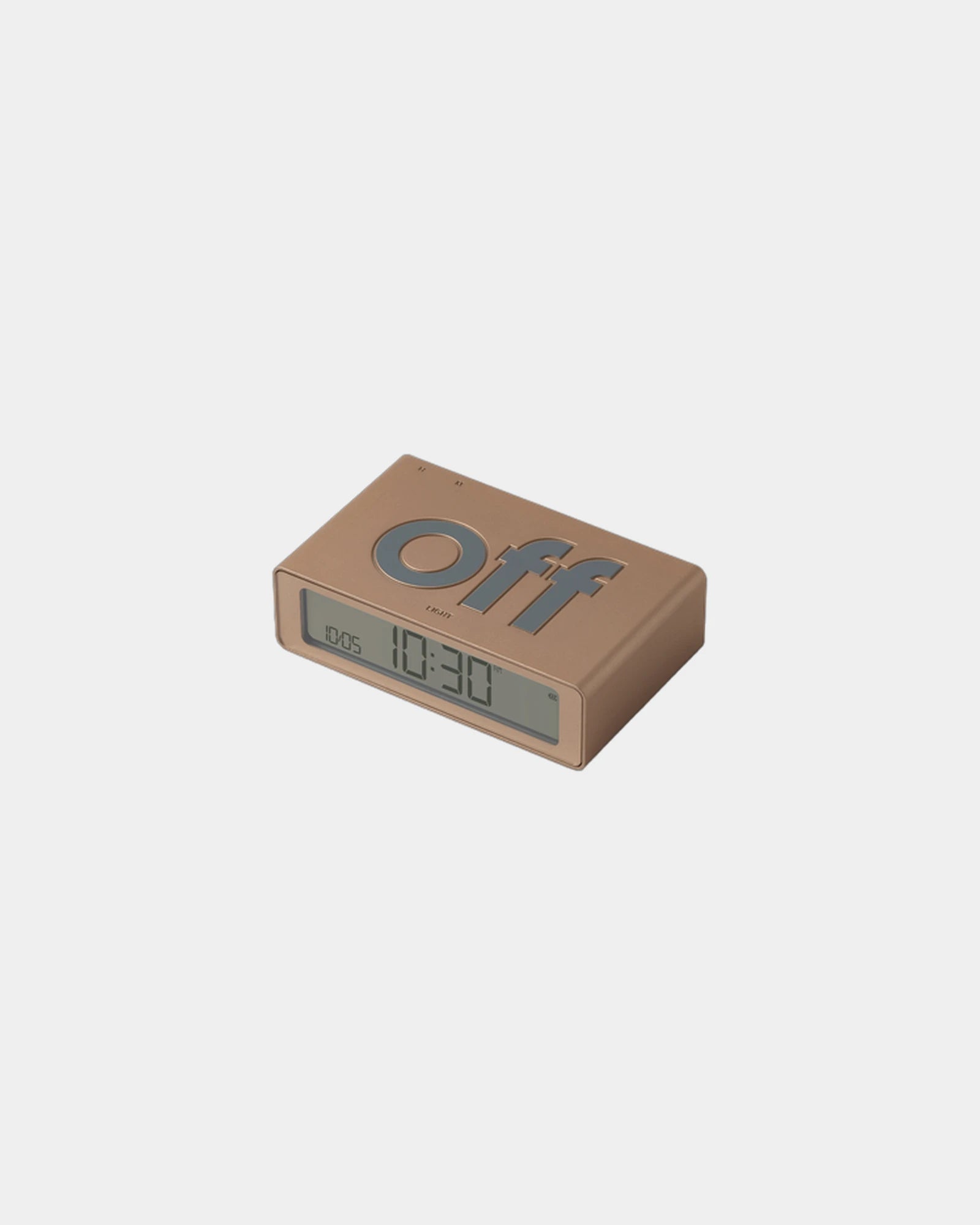 LCD-klok Lexon Flip Mini om te personaliseren - 58