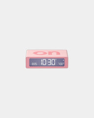 LCD-klok Lexon Flip Mini om te personaliseren - Roze