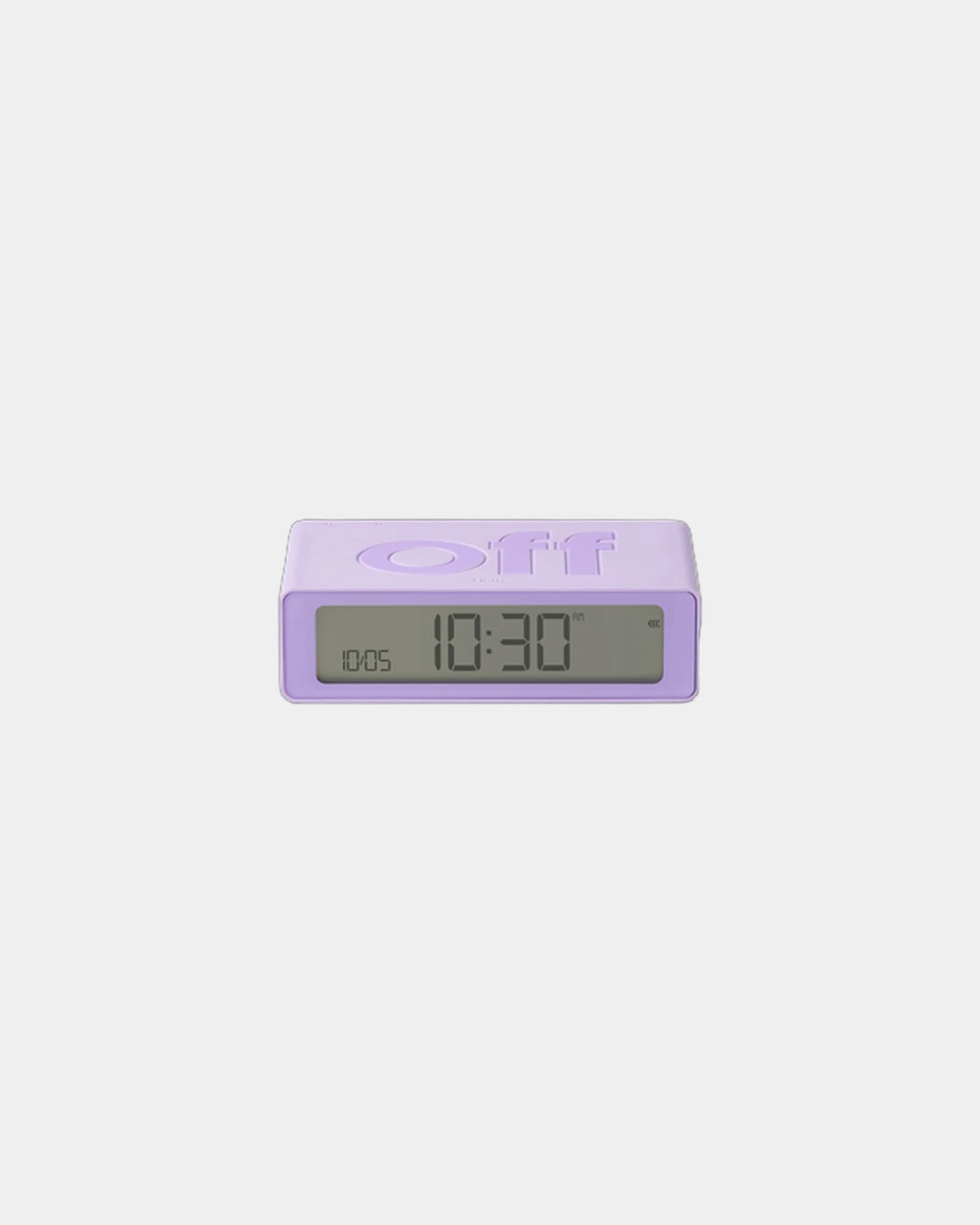 LCD-klok Lexon Flip Mini om te personaliseren - 36
