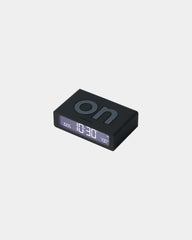 LCD-klok Lexon Flip Mini om te personaliseren - 2