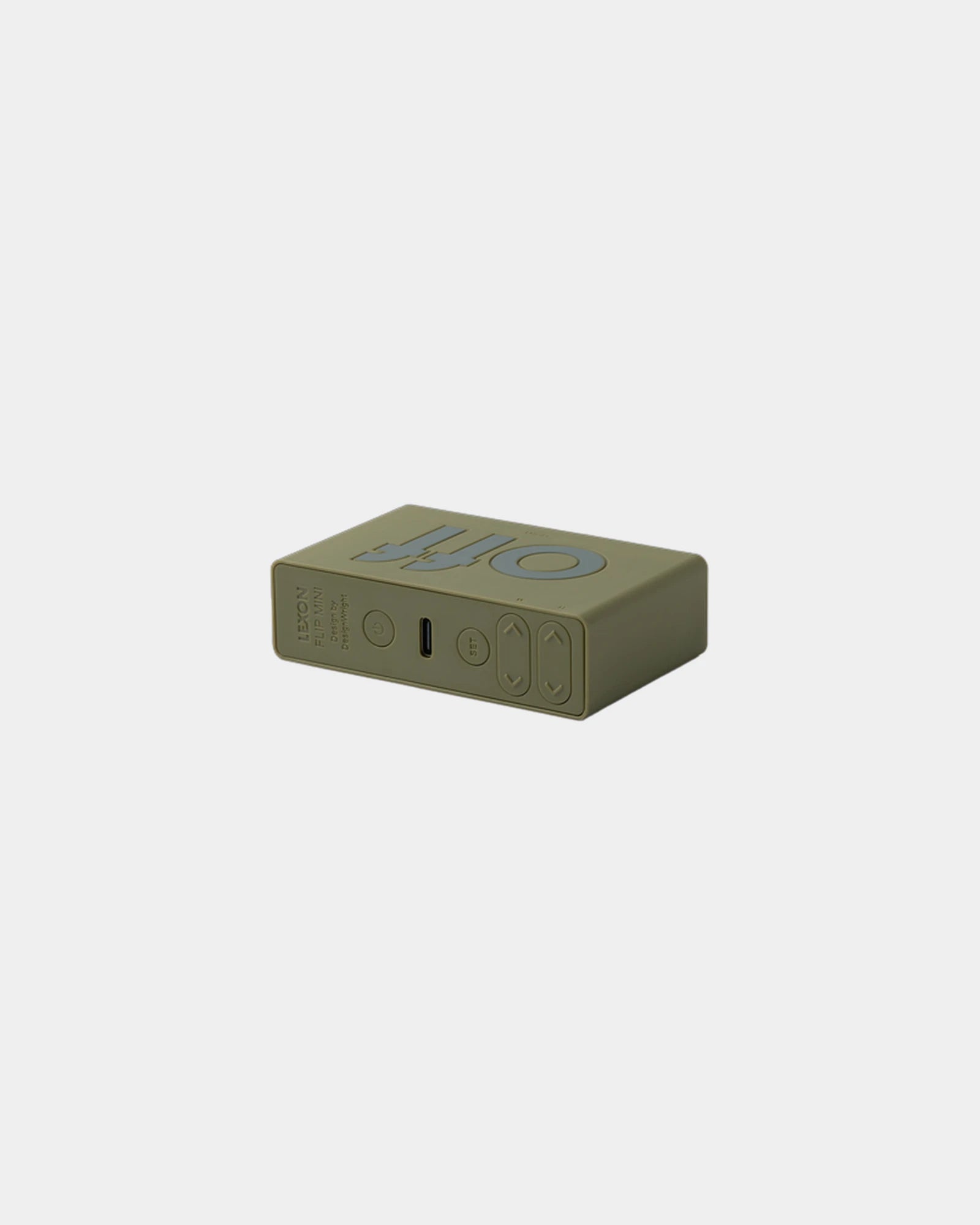 LCD-klok Lexon Flip Mini om te personaliseren - 29