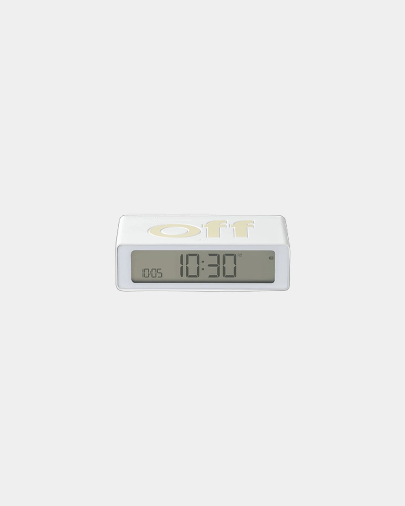 LCD-klok Lexon Flip Mini om te personaliseren - 61