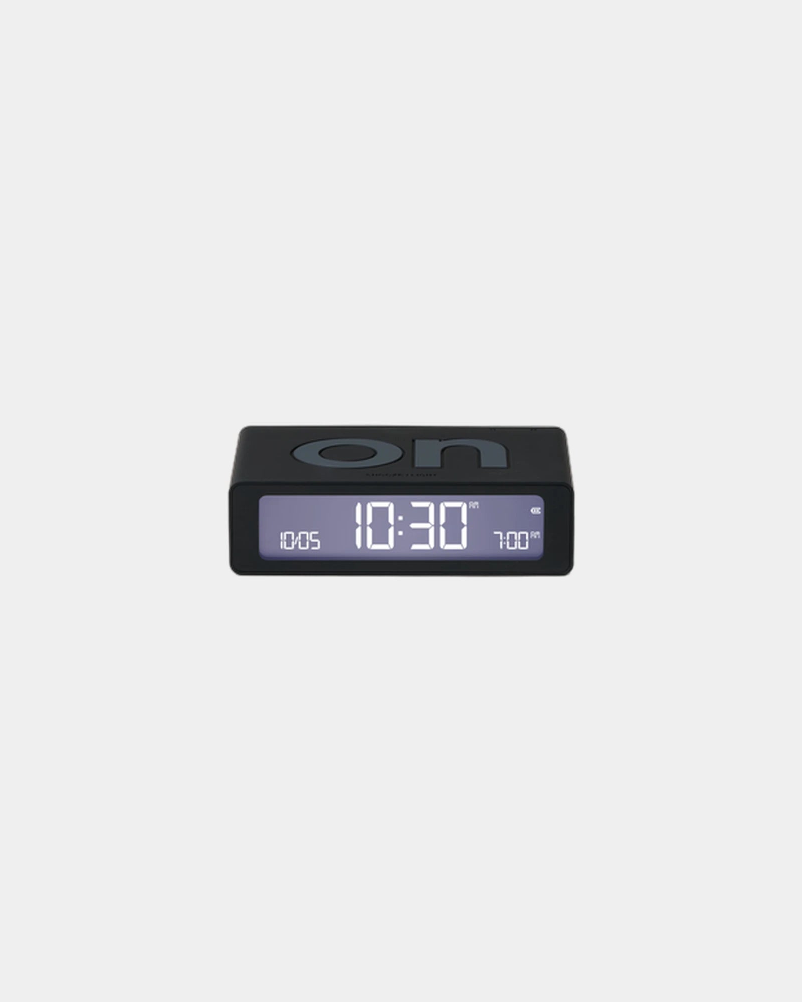 LCD-klok Lexon Flip Mini om te personaliseren - Zwart