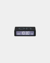 LCD-klok Lexon Flip Mini om te personaliseren - Zwart