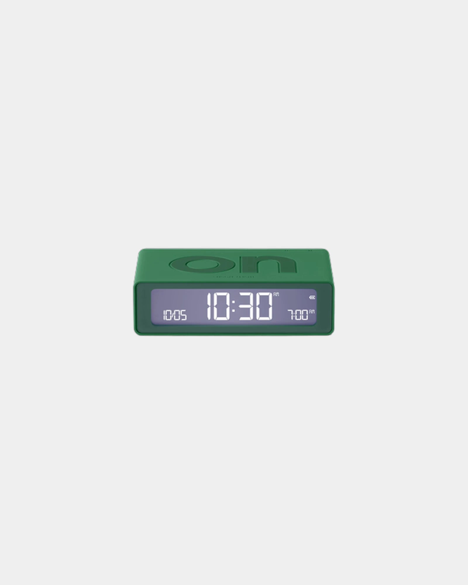 LCD-klok Lexon Flip Mini om te personaliseren - Groen