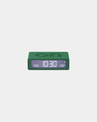 LCD-klok Lexon Flip Mini om te personaliseren - Groen