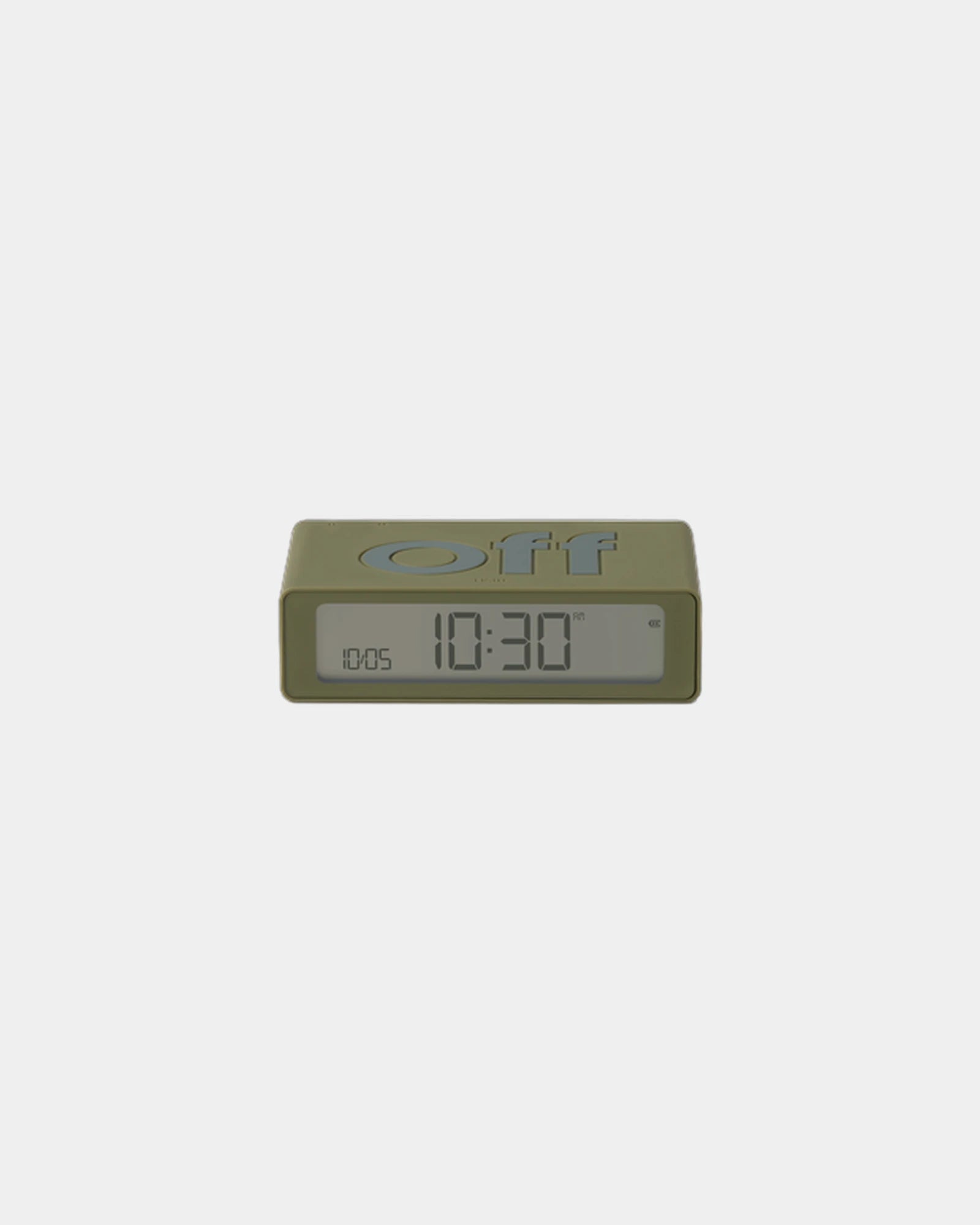 LCD-klok Lexon Flip Mini om te personaliseren - 26