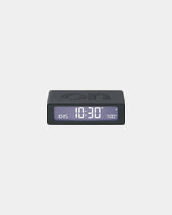 LCD-klok Lexon Flip Mini om te personaliseren - donkergrijs