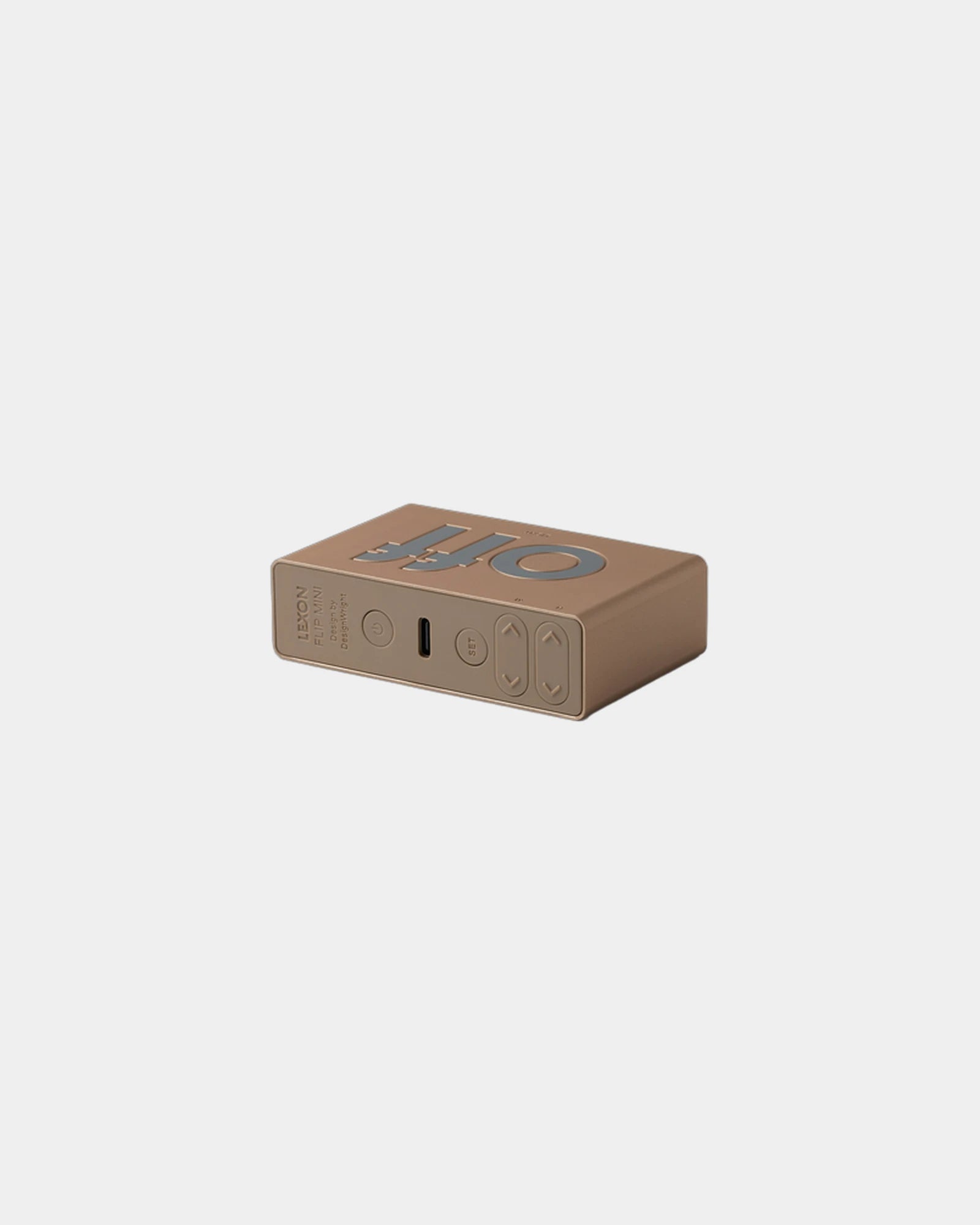 LCD-klok Lexon Flip Mini om te personaliseren - 59