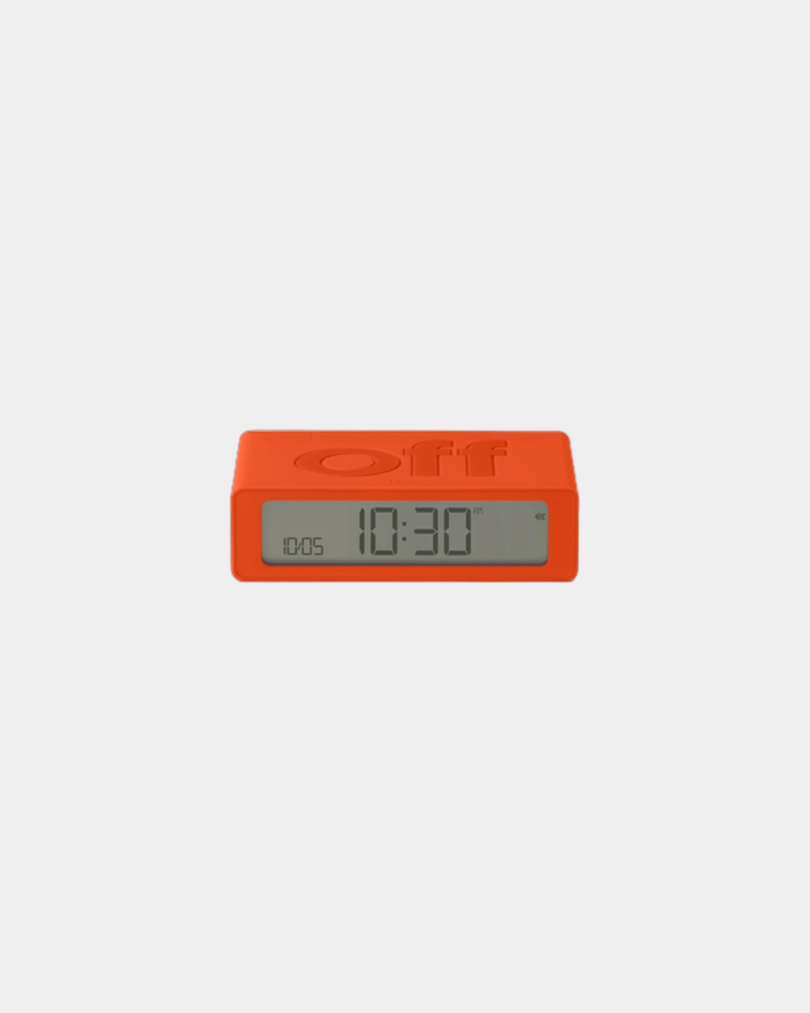 LCD-klok Lexon Flip Mini om te personaliseren - 46