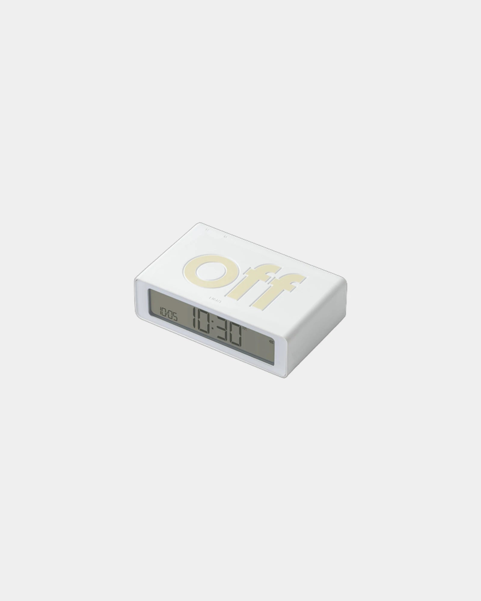 LCD-klok Lexon Flip Mini om te personaliseren - 63