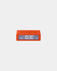 LCD-klok Lexon Flip Mini om te personaliseren - Oranje