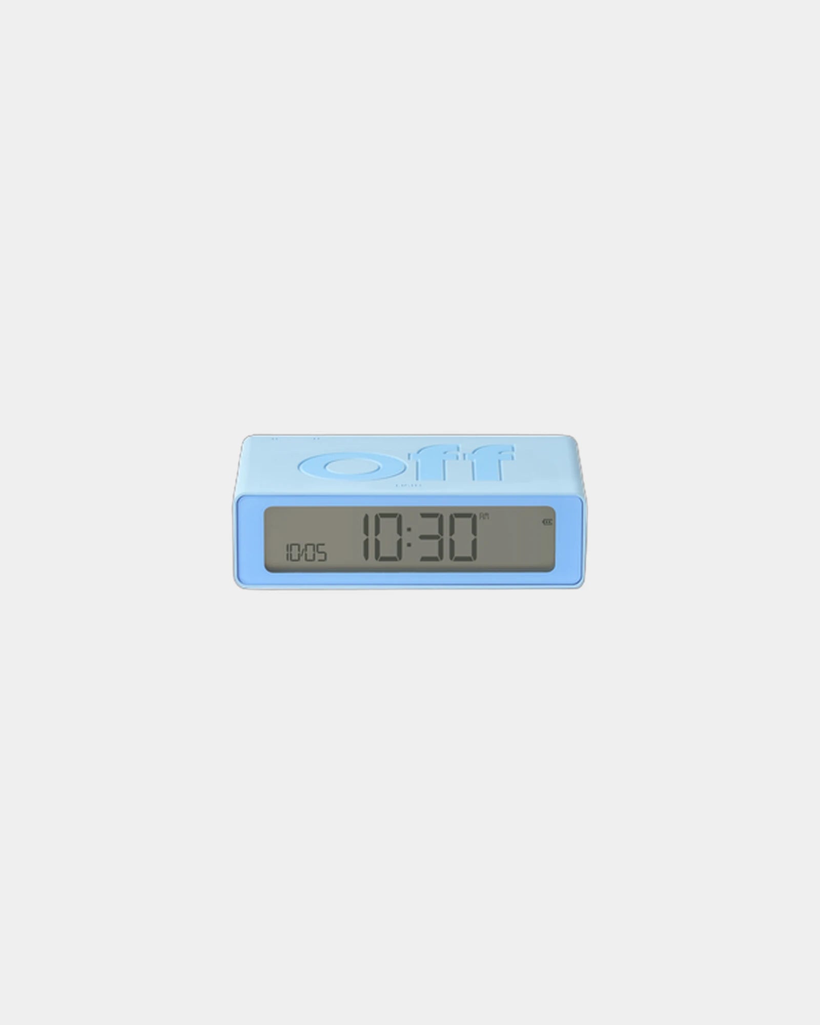 LCD-klok Lexon Flip Mini om te personaliseren - 31