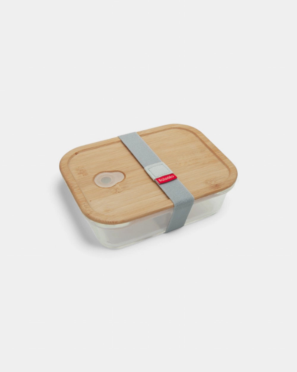 Personaliseerbare lunchbox van glas en bamboe - 1