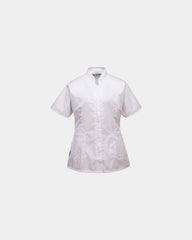 Tuniek dames polykatoen 190 g/m² om te personaliseren - Wit