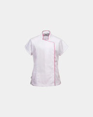 Tuniek dames polycotton 190 g/m² om te personaliseren - Wit