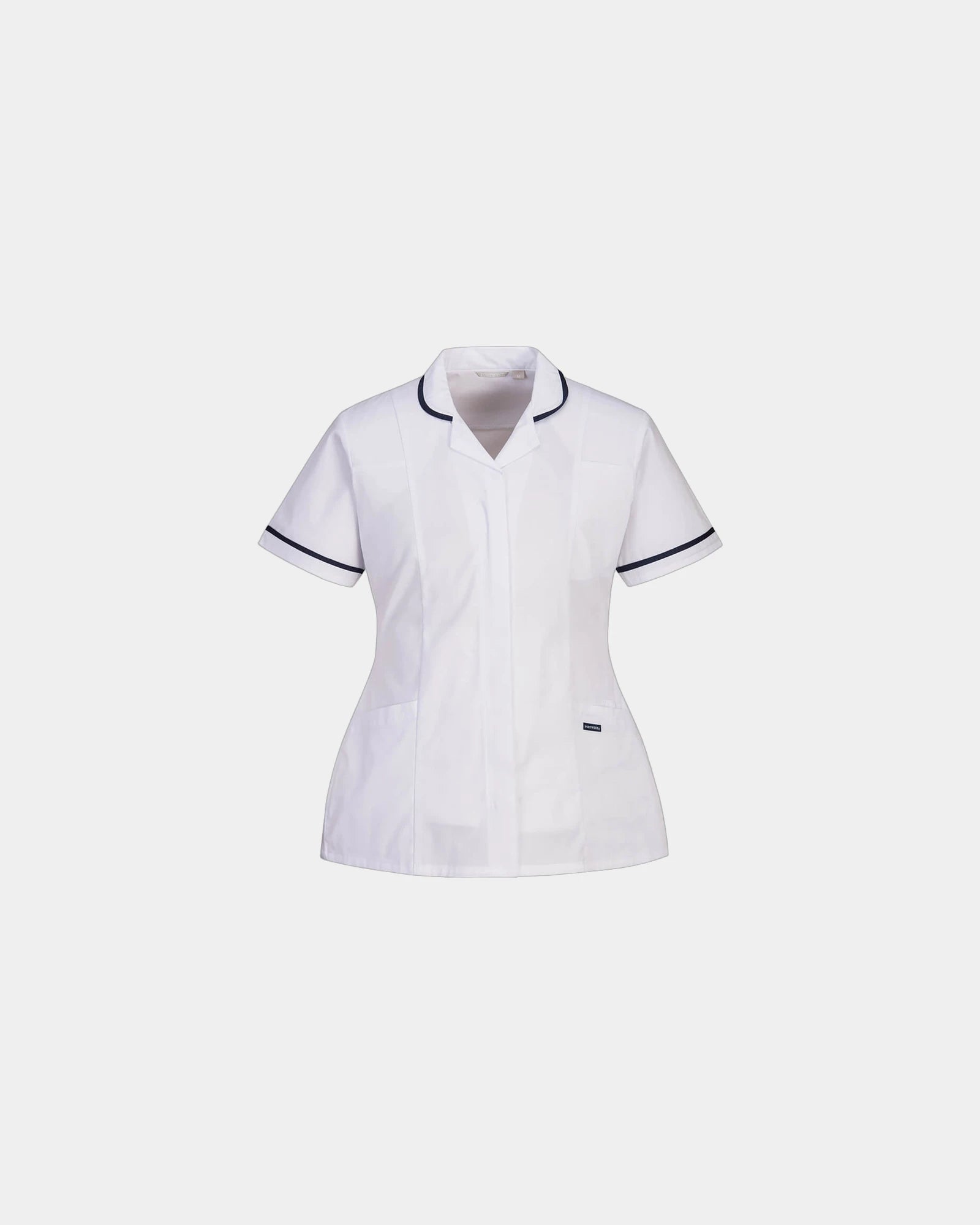 Tuniek stretch polyester om te personaliseren - Wit