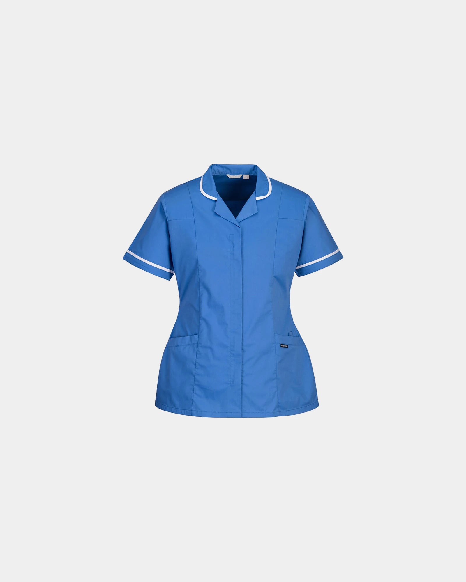 Tuniek stretch polyester om te personaliseren - Lichtgrijs Gemêleerd