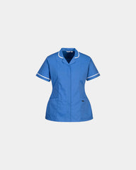 Tuniek stretch polyester om te personaliseren - Lichtgrijs Gemêleerd